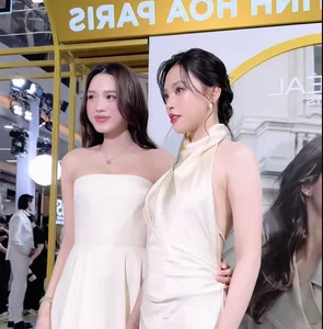 Do Ha and Tieu Vy: A Captivating Beauty Duel Between Two Miss Vietnam Icons - image 0