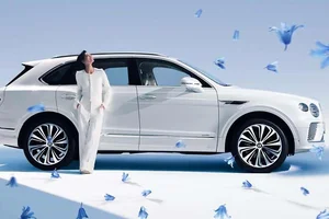 Luxury Redefined: A Close Look at the Bentley Bentayga SUV for Women - image 1
