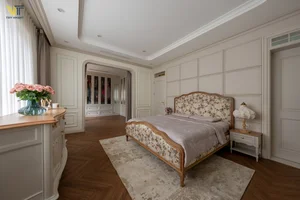 Jules Villa Master Bedroom: Achieving the Ultimate 'Luxury in Silence' Interior Design - image 4