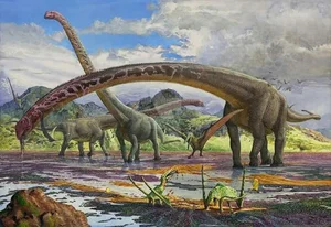 Meet Mamenchisaurus: The Majestic 10-Meter Long-Necked Giant of the Jurassic - image 6