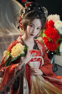 Vi Ge Vivian in YiTuYu Art Language Vol.4522: A Sophisticated Study in Visual Art - image 8