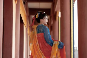 Timeless Elegance in Hanfu: YiTuYu Art Language Vol.8852 featuring E E Chi Bu Bao - image 28