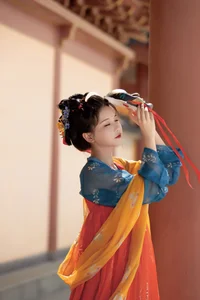 Timeless Elegance in Hanfu: YiTuYu Art Language Vol.8852 featuring E E Chi Bu Bao - image 22