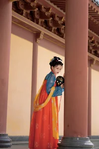 Timeless Elegance in Hanfu: YiTuYu Art Language Vol.8852 featuring E E Chi Bu Bao - image 1