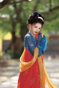 Timeless Elegance in Hanfu: YiTuYu Art Language Vol.8852 featuring E E Chi Bu Bao - image 20