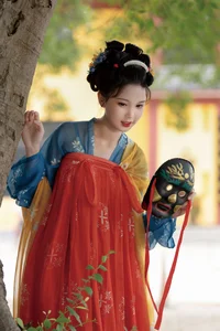 Timeless Elegance in Hanfu: YiTuYu Art Language Vol.8852 featuring E E Chi Bu Bao - image 10
