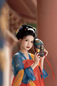 Timeless Elegance in Hanfu: YiTuYu Art Language Vol.8852 featuring E E Chi Bu Bao - image 5
