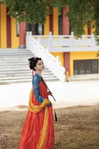 Timeless Elegance in Hanfu: YiTuYu Art Language Vol.8852 featuring E E Chi Bu Bao - image 27