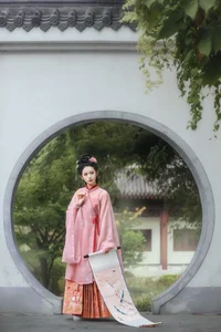 YiTuYu Art Language Vol. 6713: Elegant Artistic Portraits Featuring Model Ruan Yu - image 1