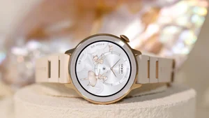 OPPO Unveils Luxurious 18K Gold-Plated Smartwatch for Women Starting at 7 Million VND - image 1