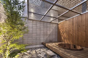 Modern 2-Story Townhouse Design Featuring Cantilevered Floors for Seamless Indoor-Outdoor Living - image 10