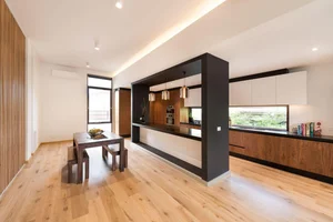 Modern 2-Story Townhouse Design Featuring Cantilevered Floors for Seamless Indoor-Outdoor Living - image 5