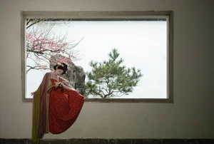 Contemporary Elegance in YiTuYu Art Language Vol.6621 Zhou Xuan Yi - image 9