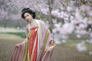 Contemporary Elegance in YiTuYu Art Language Vol.6621 Zhou Xuan Yi - image 0