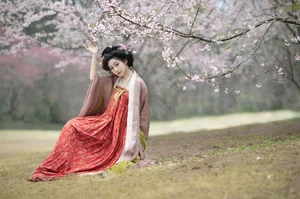 Contemporary Elegance in YiTuYu Art Language Vol.6621 Zhou Xuan Yi - image 10