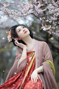 Contemporary Elegance in YiTuYu Art Language Vol.6621 Zhou Xuan Yi - image 8