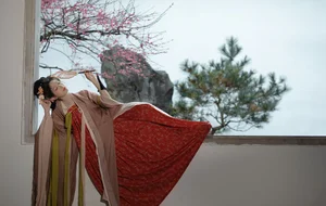 Contemporary Elegance in YiTuYu Art Language Vol.6621 Zhou Xuan Yi - image 18