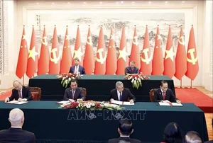 Vietnam and China Strengthen Ties with Major Strategic Cooperation Agreements and Diplomatic Accords - image 0