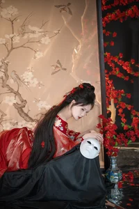 YiTuYu Art Language Vol.6346 You Zi Dreamy and Atmospheric Portraits - image 7