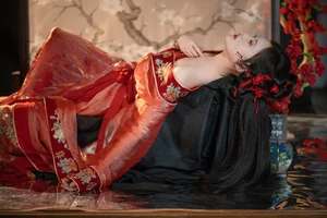 YiTuYu Art Language Vol.6346 You Zi Dreamy and Atmospheric Portraits - image 2
