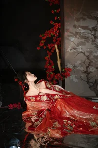 YiTuYu Art Language Vol.6346 You Zi Dreamy and Atmospheric Portraits - image 6