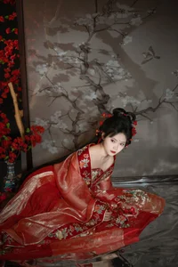 YiTuYu Art Language Vol.6346 You Zi Dreamy and Atmospheric Portraits - image 3