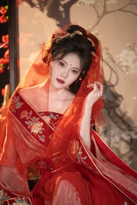 YiTuYu Art Language Vol.6346 You Zi Dreamy and Atmospheric Portraits - image 4