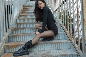 High-Fashion Elegance in IESS No.1634 featuring Model Tu Tu - image 51