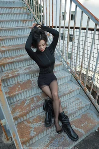 High-Fashion Elegance in IESS No.1634 featuring Model Tu Tu - image 43