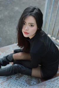 High-Fashion Elegance in IESS No.1634 featuring Model Tu Tu - image 24