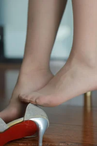 IESS Tender as Water - Professional Leg Model and Silk Stocking Photography - image 74