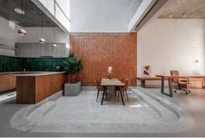 Incredible Transformation: From Industrial Warehouse to Poetic Townhouse - image 13