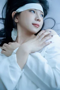 YiTuYu Art Language Vol.6398 N Heng: A Masterclass in Contemporary Portraiture and Artistic Modeling - image 4