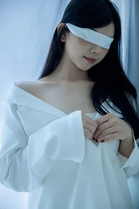 YiTuYu Art Language Vol.6398 N Heng: A Masterclass in Contemporary Portraiture and Artistic Modeling - image 20