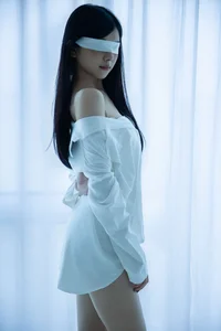 YiTuYu Art Language Vol.6398 N Heng: A Masterclass in Contemporary Portraiture and Artistic Modeling - image 2