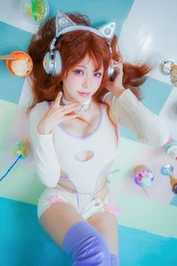 Y2K Cyber Cat Vibes: A Futuristic Fashion Journey with Coser Ely_eee - image 14
