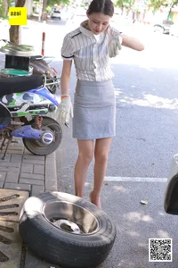 IESS Devil Wednesday Vol. 20: Jiu Mei's Creative Tire Change Shoot - image 43