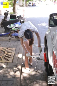IESS Devil Wednesday Vol. 20: Jiu Mei's Creative Tire Change Shoot - image 49
