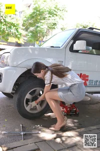 IESS Devil Wednesday Vol. 20: Jiu Mei's Creative Tire Change Shoot - image 71