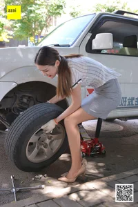 IESS Devil Wednesday Vol. 20: Jiu Mei's Creative Tire Change Shoot - image 23