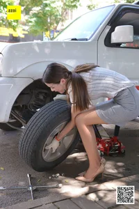 IESS Devil Wednesday Vol. 20: Jiu Mei's Creative Tire Change Shoot - image 32