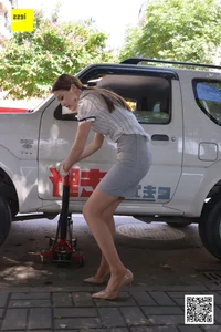 IESS Devil Wednesday Vol. 20: Jiu Mei's Creative Tire Change Shoot - image 37
