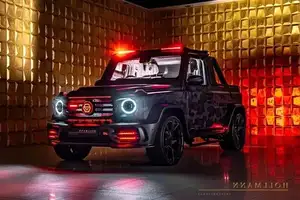 Witness the Million-Dollar Mercedes-AMG G63 Super Pickup: Unique Class, Hypercar Price. Explore Now! - image 8