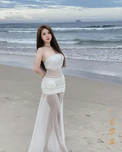 Tuyen Quang Hot Girl: The Beauty Compared to Ngoc Trinh - image 3