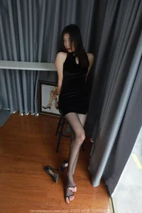 IESS SXJ NO.1735 Featuring Model Xiao Jiu Artistic Portrait Series - image 18