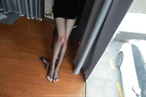 IESS SXJ NO.1735 Featuring Model Xiao Jiu Artistic Portrait Series - image 8