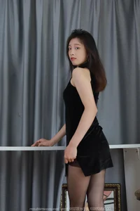 IESS SXJ NO.1735 Featuring Model Xiao Jiu Artistic Portrait Series - image 66