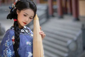 Timeless Elegance: Xin Xin in YiTuYu Art Language Vol.8883 - image 25
