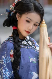 Timeless Elegance: Xin Xin in YiTuYu Art Language Vol.8883 - image 36