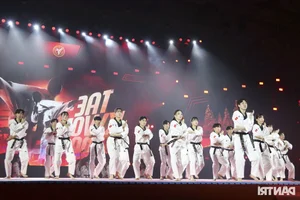 Martial Arts Mastery: Highlights from the Asian Police Taekwondo Championship Opening - image 0